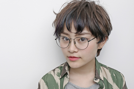 ショートスタイル 53 / スタイリスト：益岡 純一