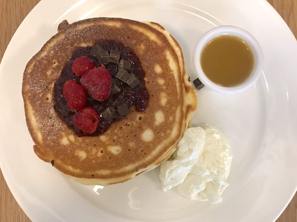 パンケーキと東京